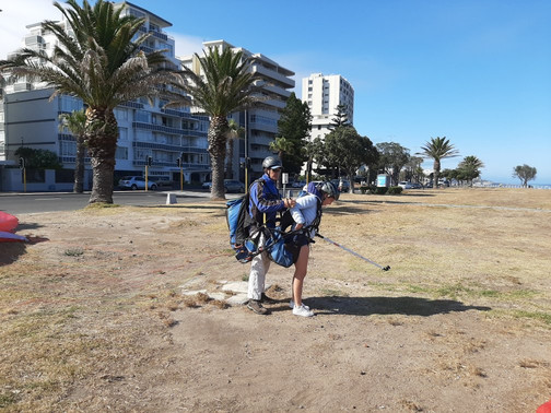 Skywings Paragliding-开普敦中心区必去景点