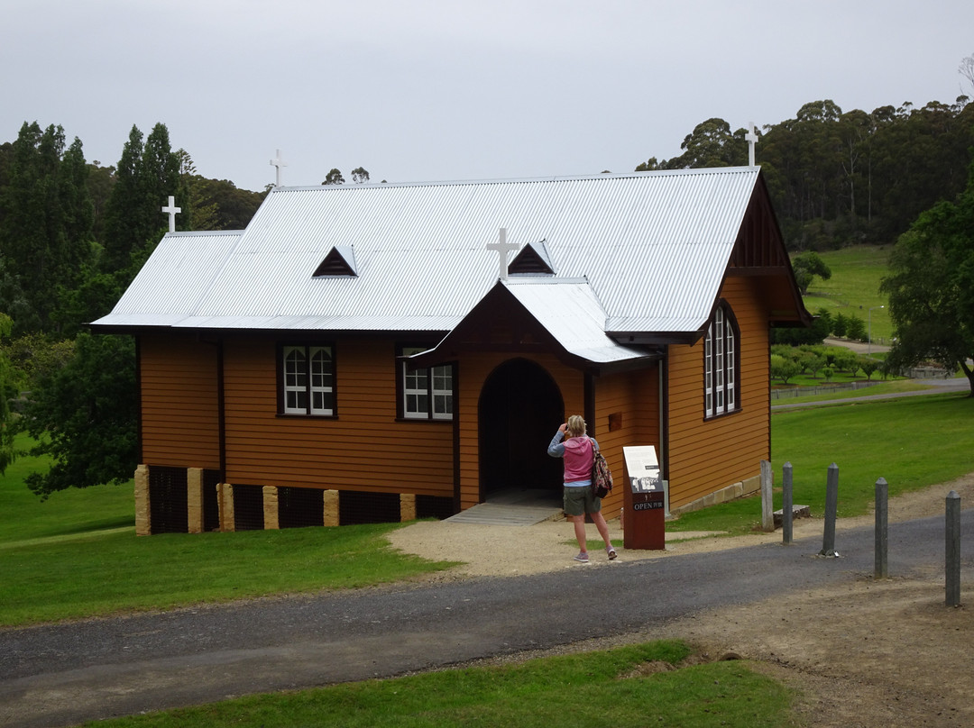 St David’s Anglican Church-亚瑟港必去景点
