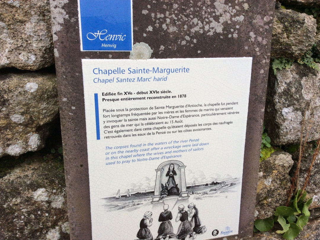 Chapelle Sainte Marguerite-Henvic必去景点