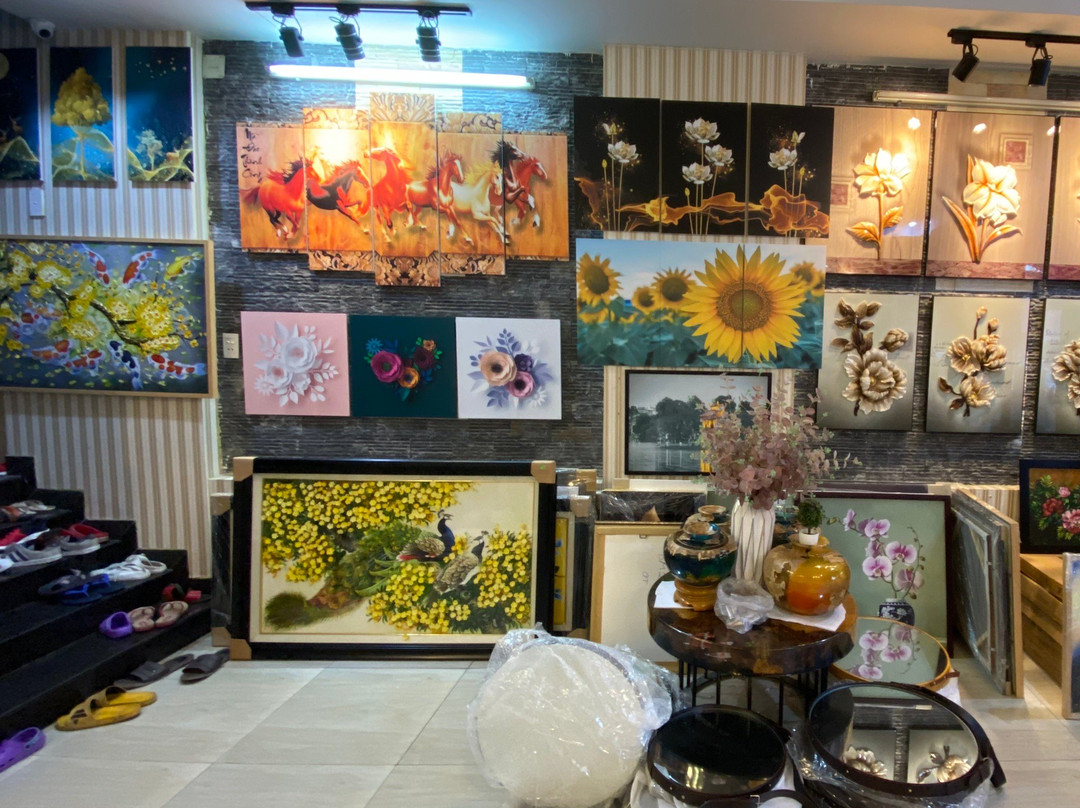 The Gioi Tranh Dep-岘港必去景点