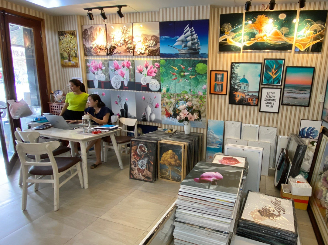 The Gioi Tranh Dep-岘港必去景点