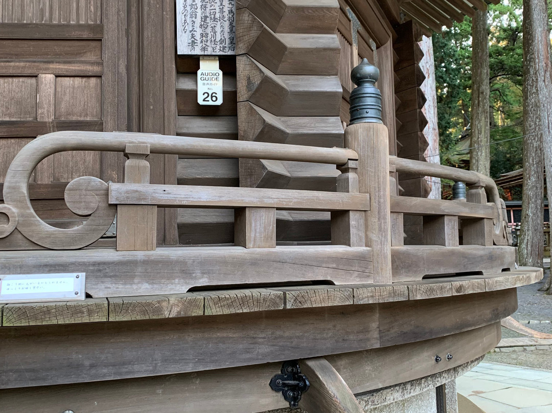 Rokkaku Kyozo-高野町必去景点