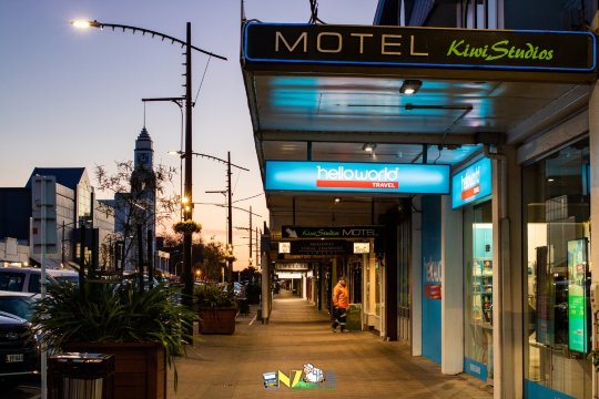 几维公寓汽车旅馆-官方