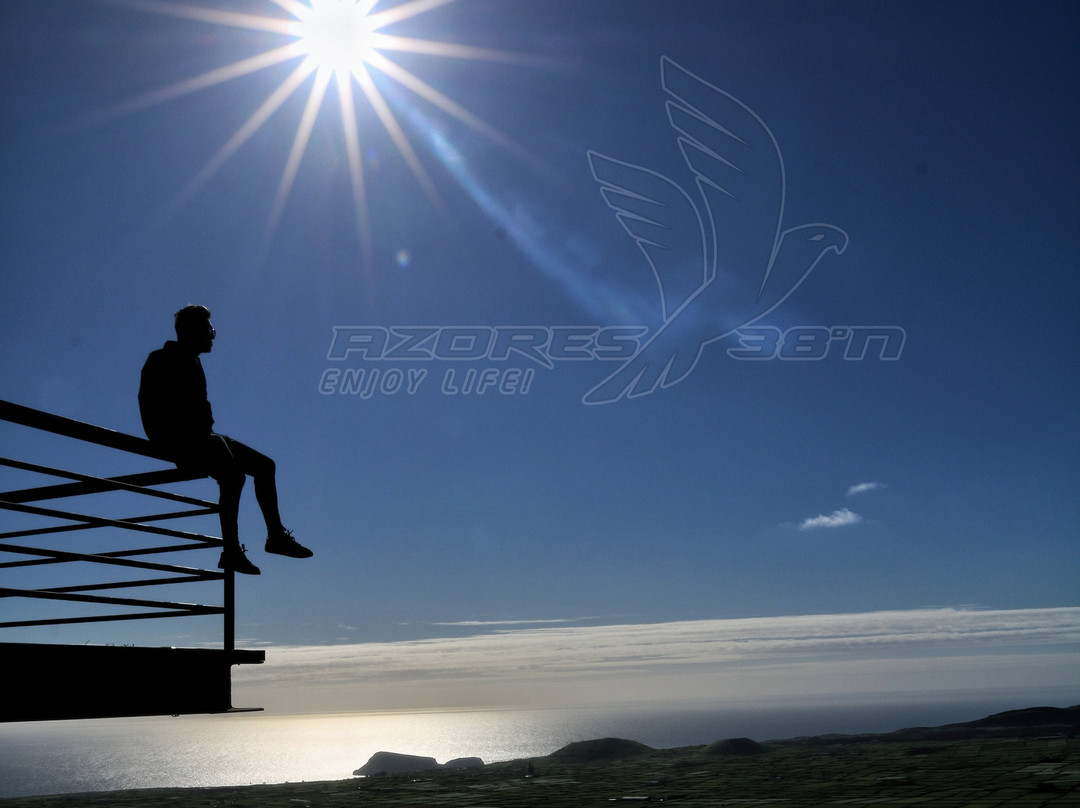Azores 38N-亚速尔群岛英雄港中心区必去景点