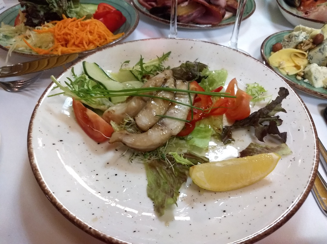 Siva餐馆和美食-Natsionalny restaurant