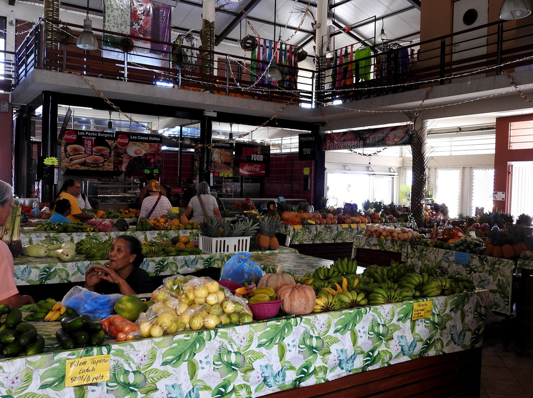 Mercato Coperto di Uturoa-Uturoa必去景点