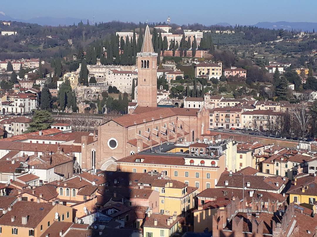 Torre dei Lamberti景点图片