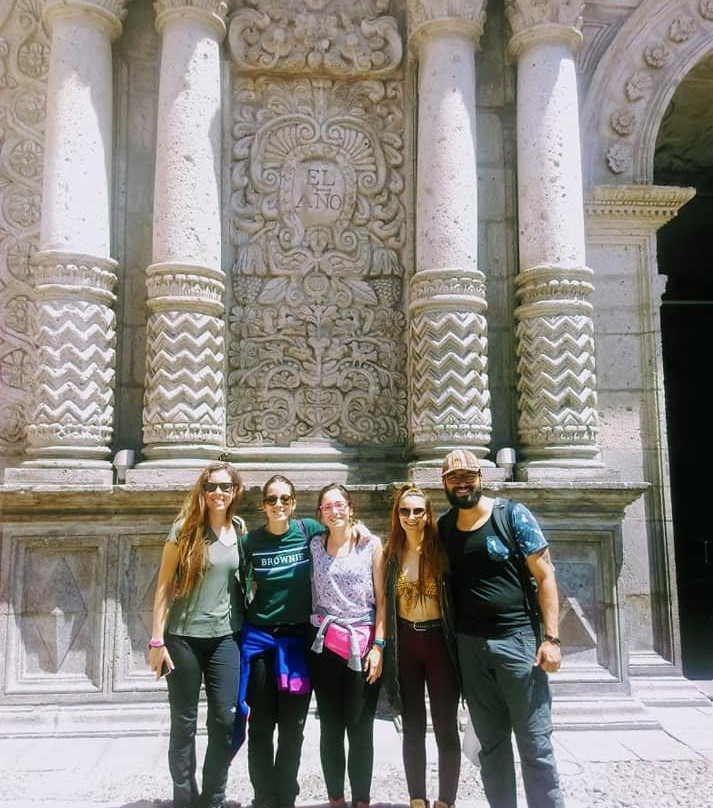 Iglesia de la Compania de Jesus-阿雷基帕必去景点