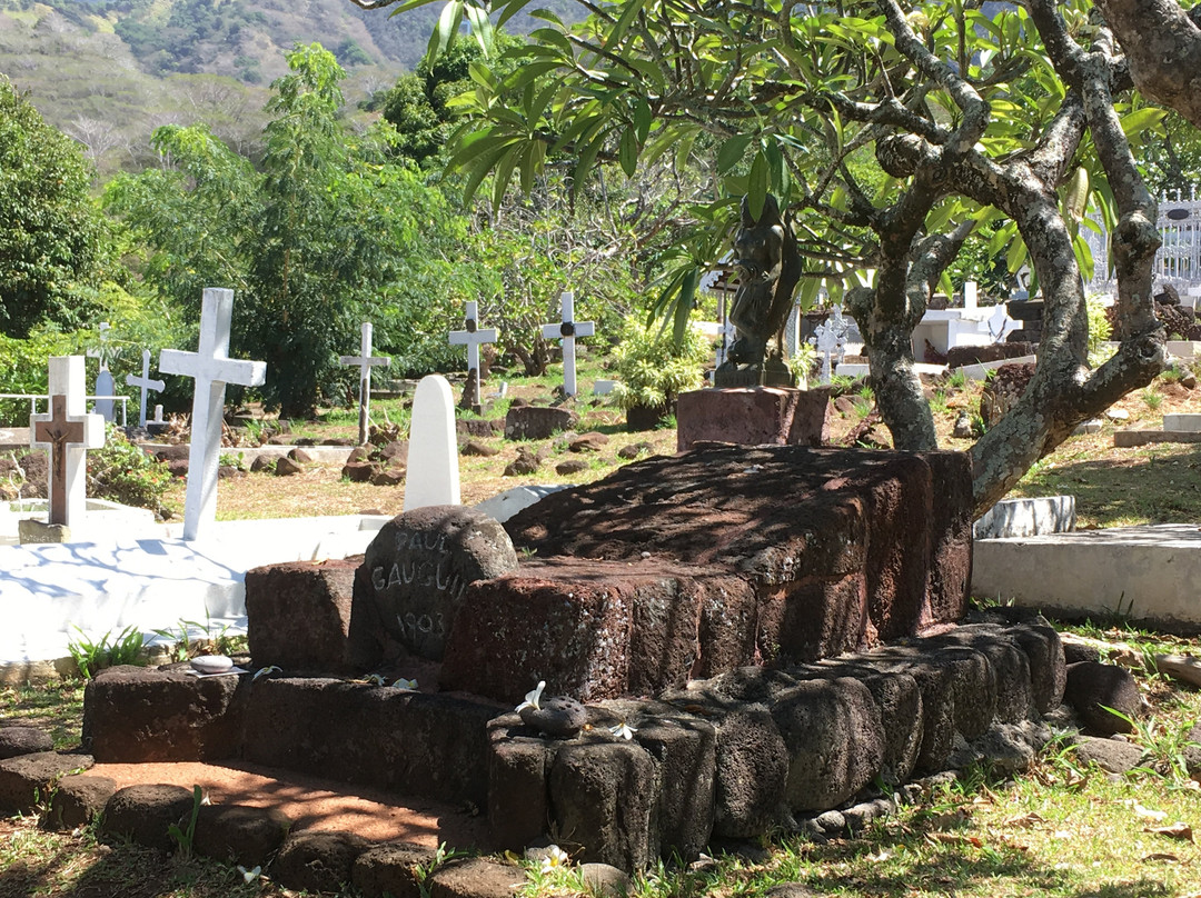 Calvary Cemetery景点图片