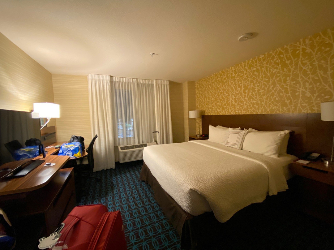 Fairfield Inn & Suites By Marriott Bakersfield North/Airport主图