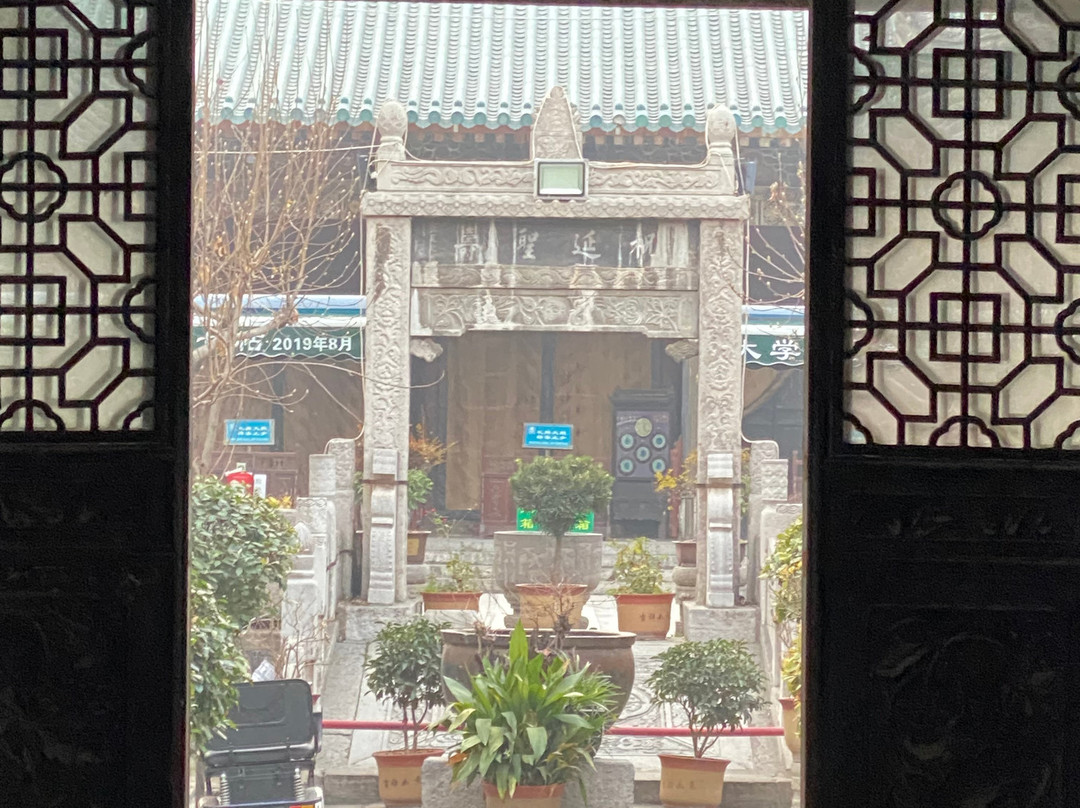 大学习巷清真寺-西安市必去景点