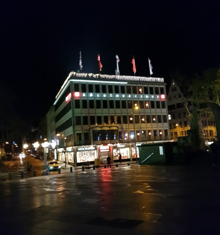 Tourist Office Cologne-科隆必去景点