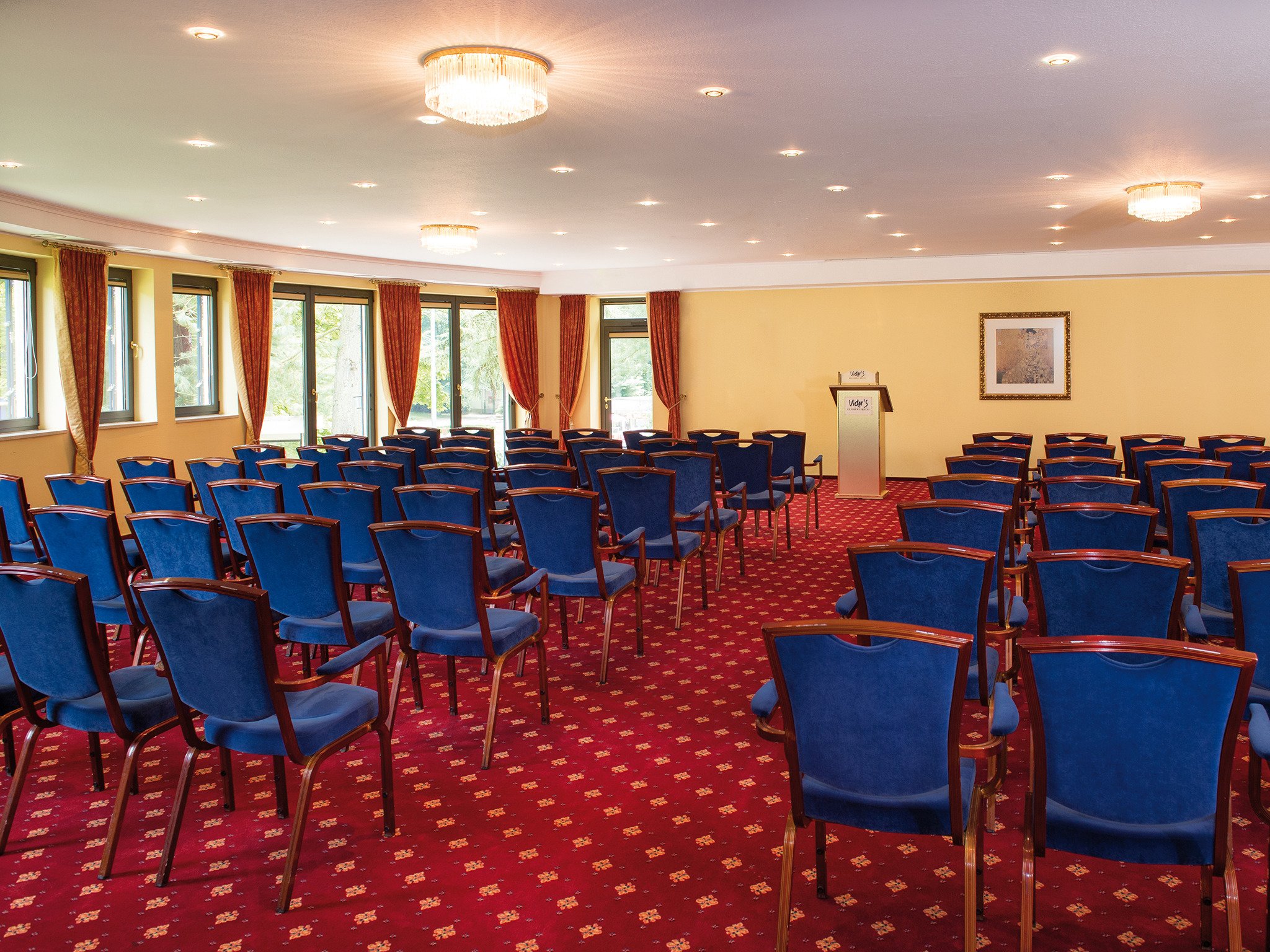 Victor's Residenz-Hotel Saarbrucken-官方