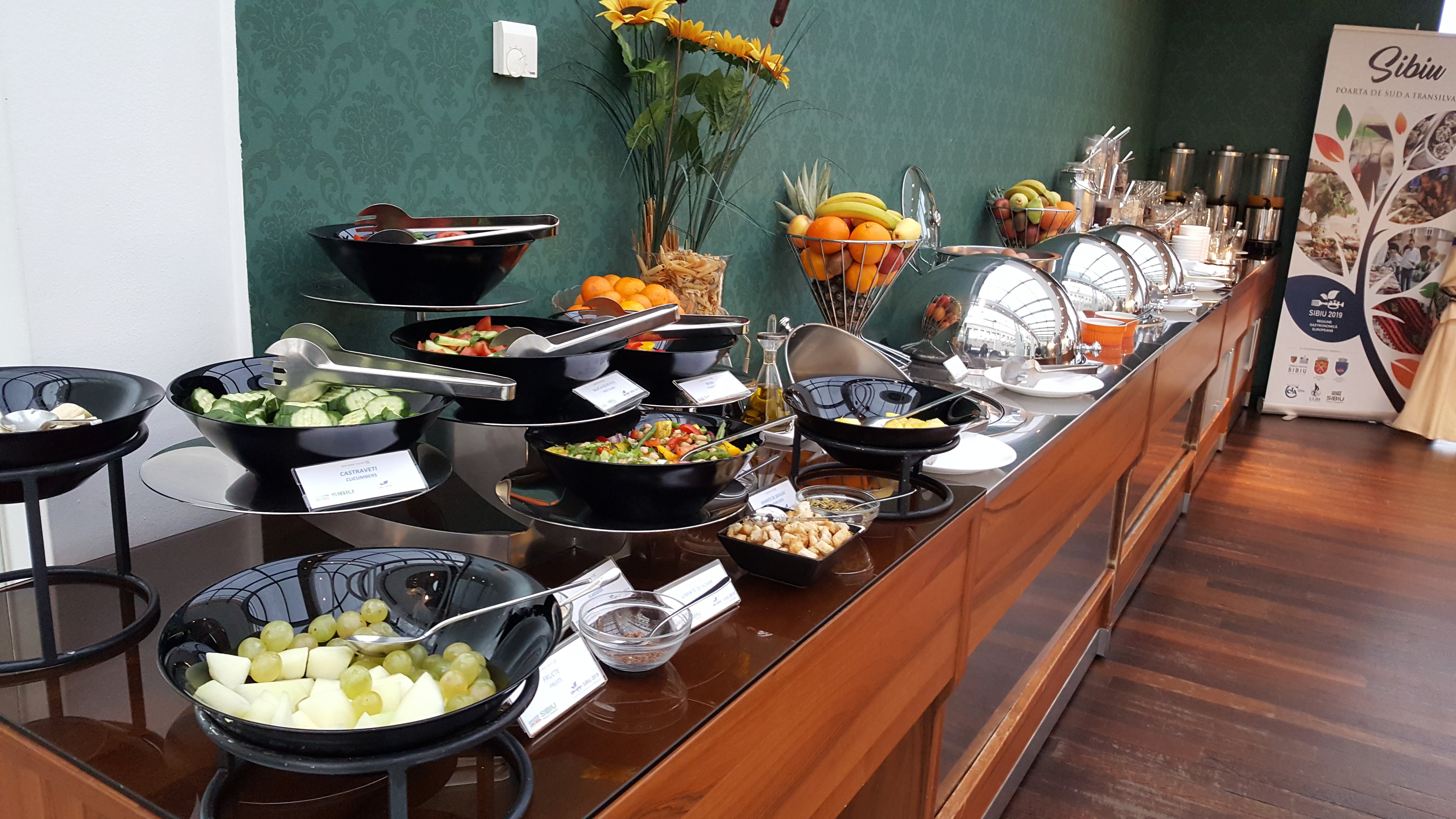 Golden Tulip Ana Tower Sibiu-餐饮