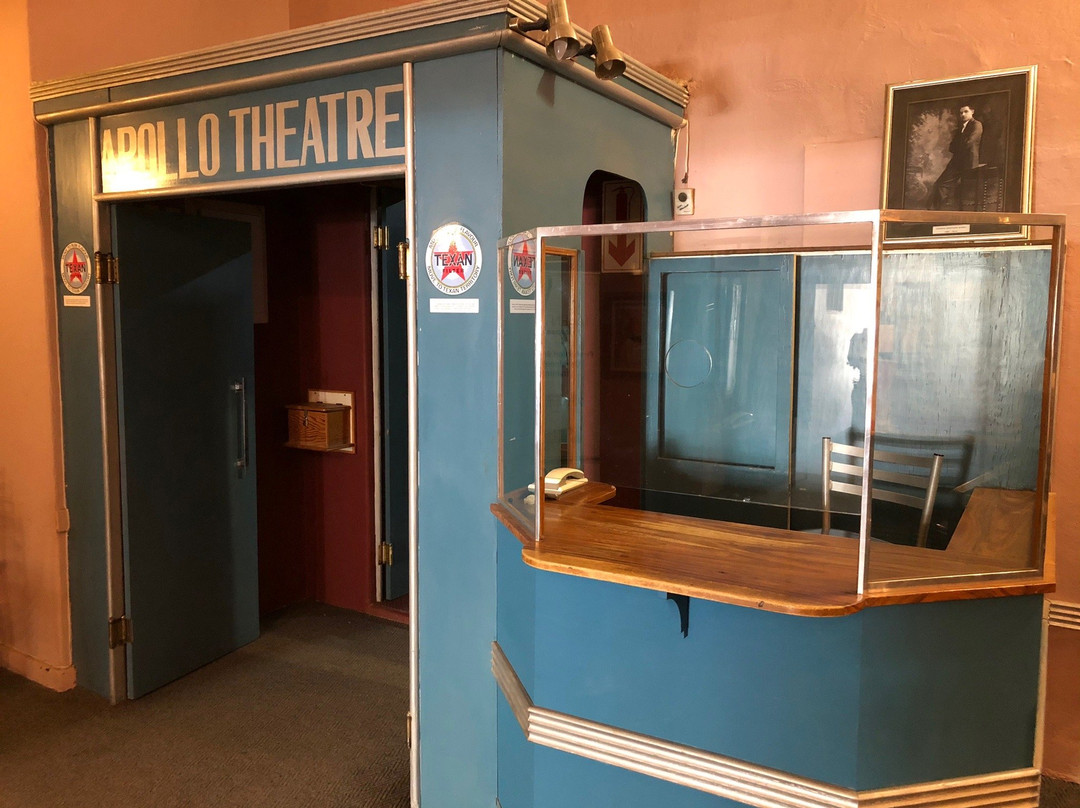 Apollo Theatre-Victoria West必去景点