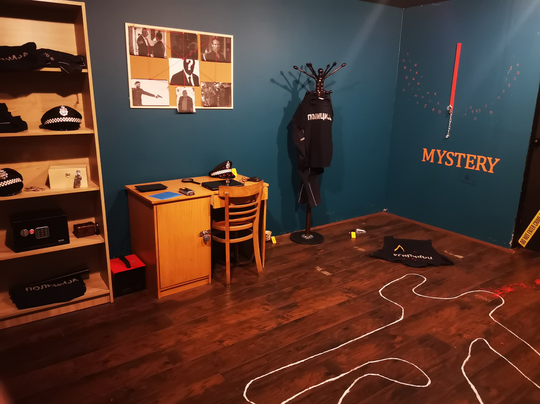 MMR Escape rooms-贝尔格莱德必去景点