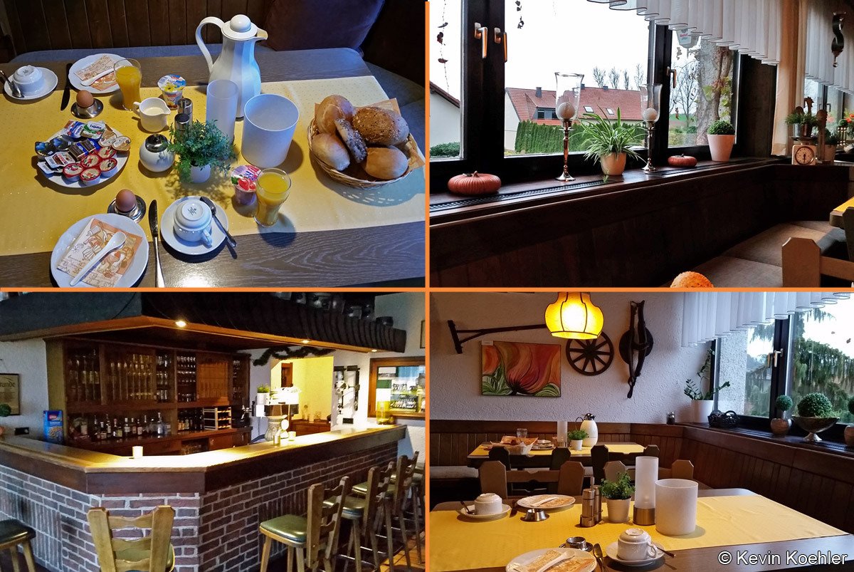 Landgasthof zum Wiesengrund-餐饮