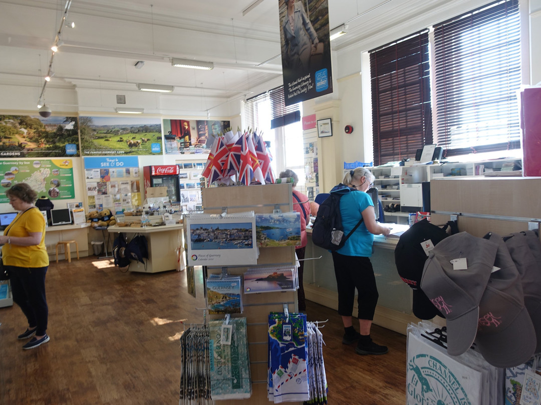 Guernsey Information Centre-St Peter Port必去景点