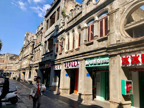 文南老街-文昌市必去景点