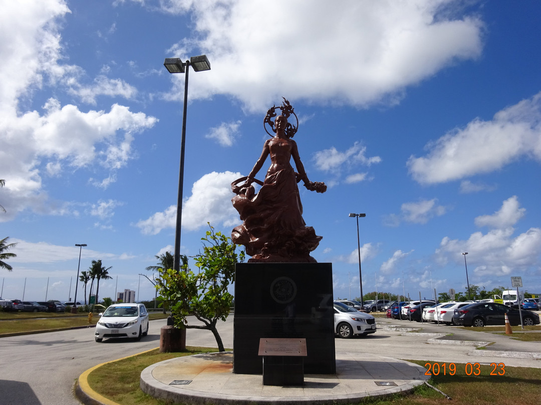 Goddess of Life-塔穆宁必去景点