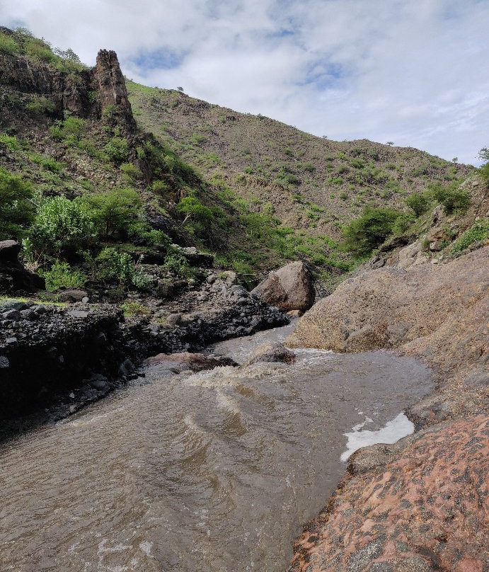 Engare sero waterfall-阿鲁沙必去景点