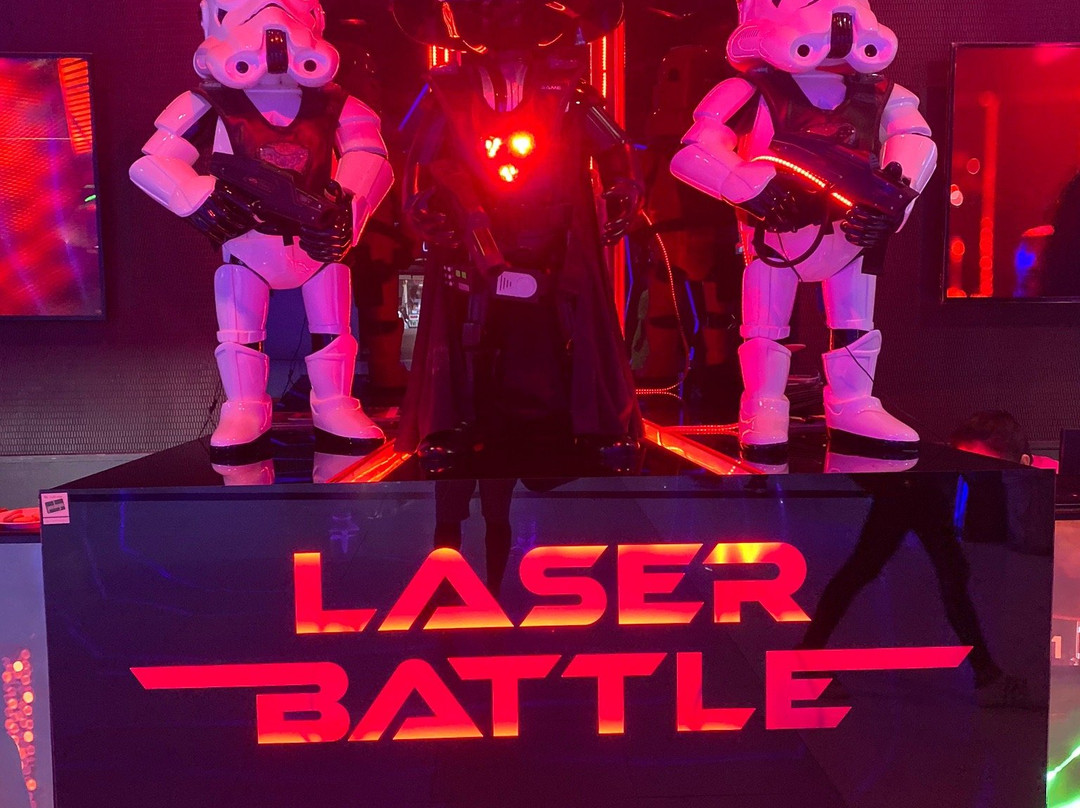 Game Space Laser Battle-芭东海滩必去景点