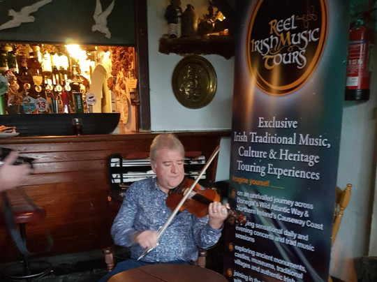 Reel Irish Music Tours-Buncrana必去景点