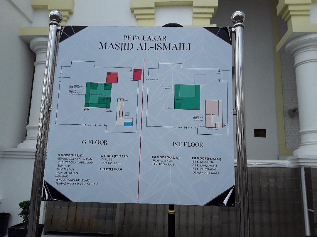 Masjid Al-Ismaili-Wakaf Baru必去景点
