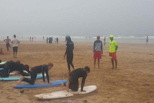 Fun Beginner's Surf Experience in Agadir!-阿加迪尔必去景点