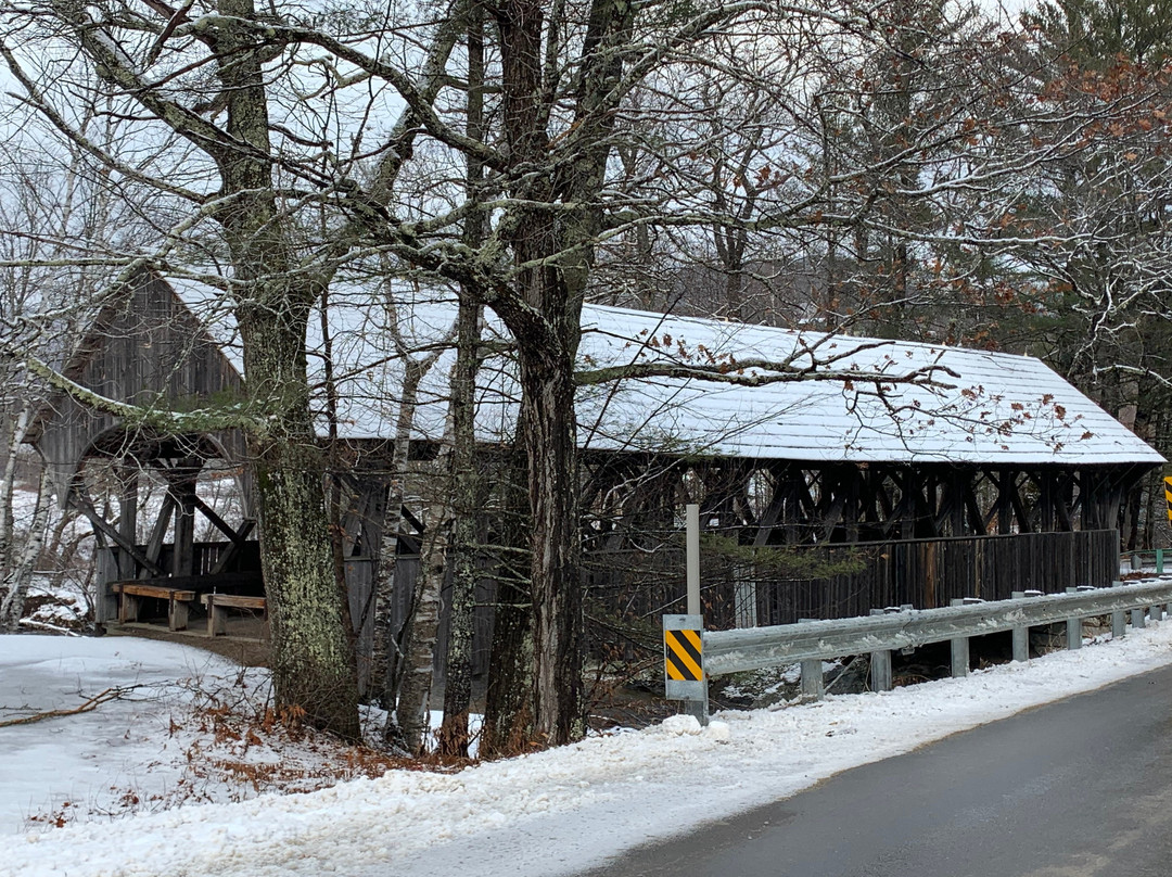 Sunday River Covered Bridge景点图片