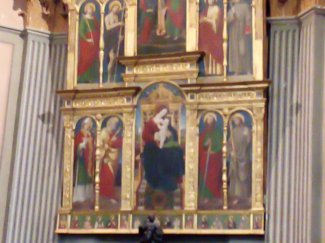 Parrocchiale della Natività di Maria Vergine-Cerano必去景点