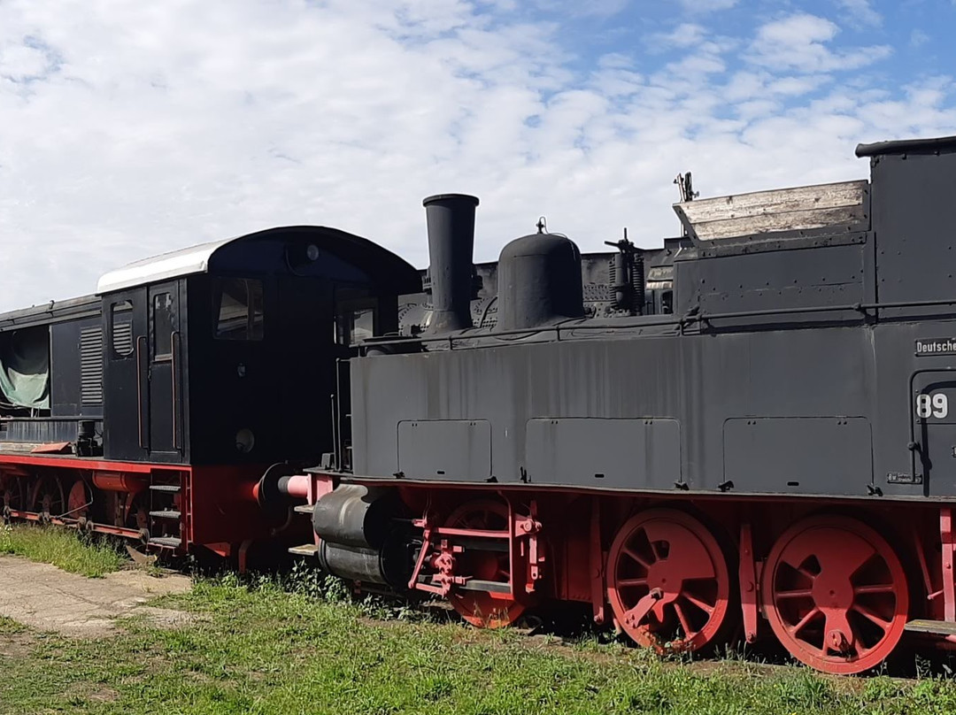 Eisenbahnmuseum Darmstadt Kranichstein景点图片