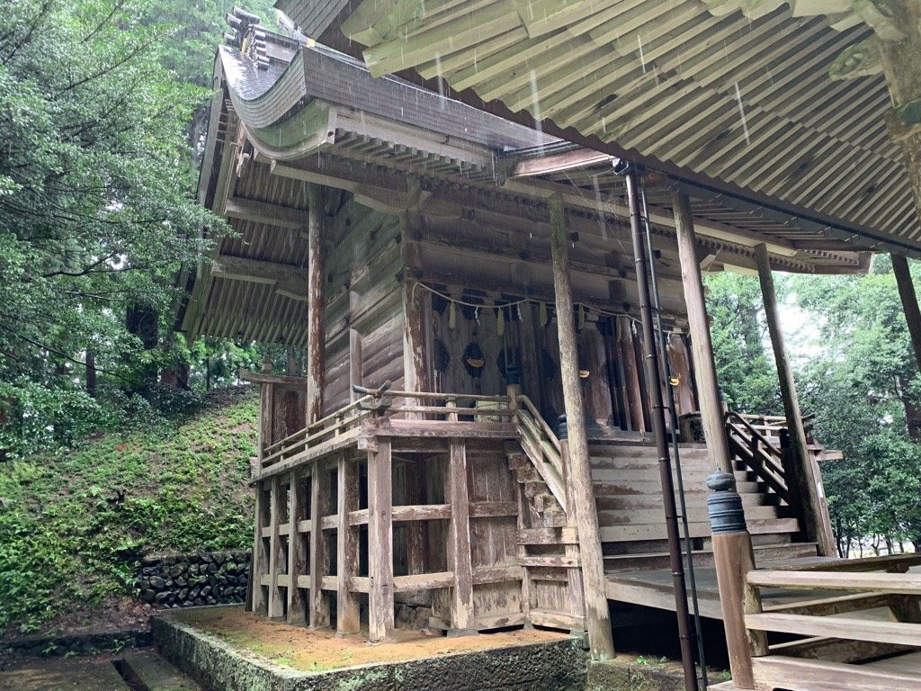 Awaga Shrine-朝来市必去景点