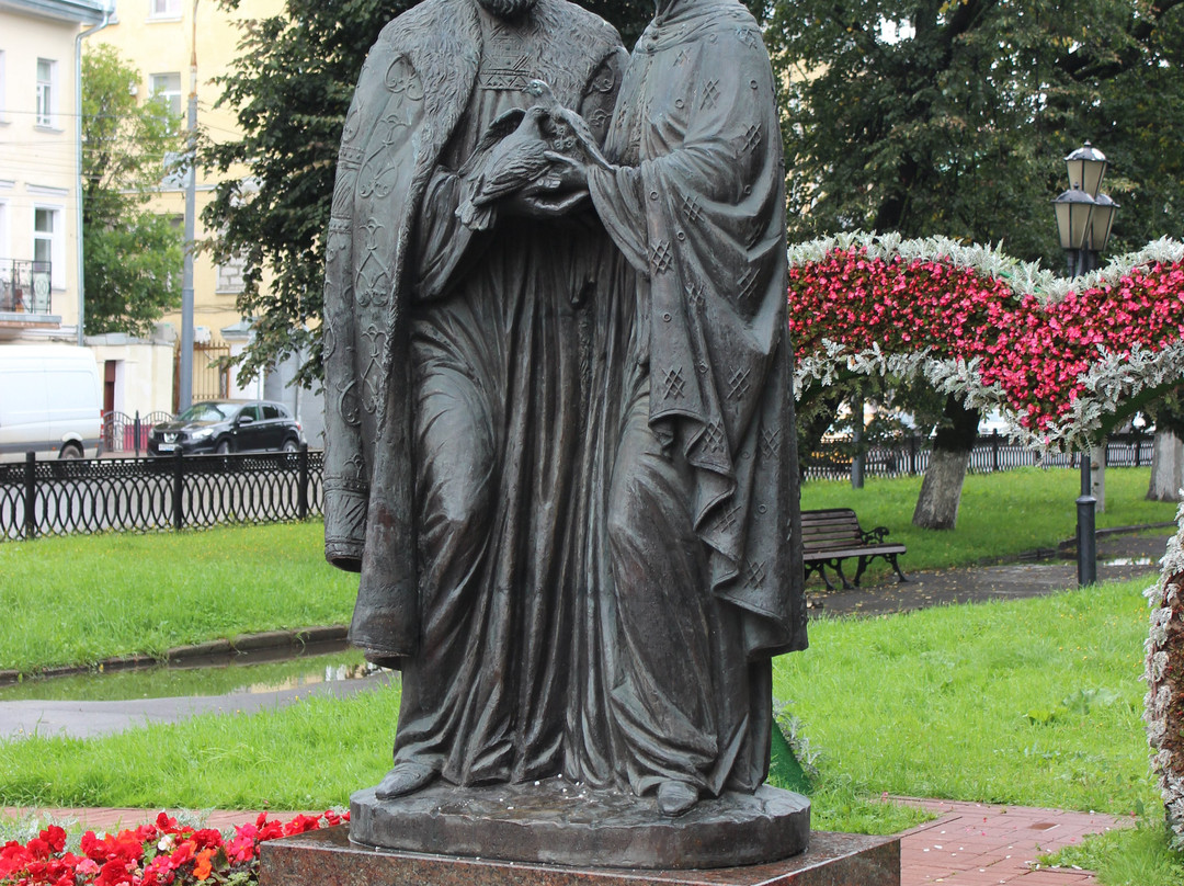 Monument to St. Peter and Fevronia景点图片