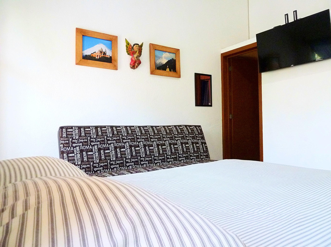 La Casa del Poblanito Hotel Bed & Breakfast & Tours主图