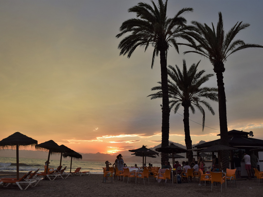 Playa Castellar-穆尔西亚马萨龙港必去景点