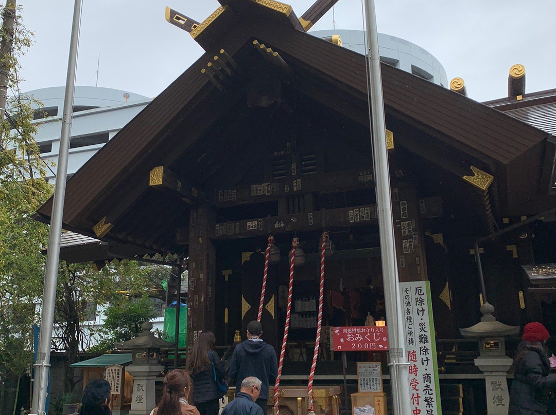 Namiyoke Inari Shrine景点图片