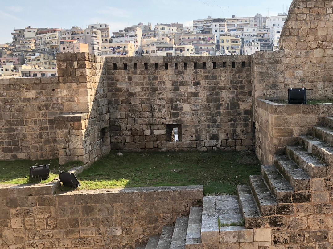 Citadel Saint Gilles (Qal'at Sinjil)景点图片