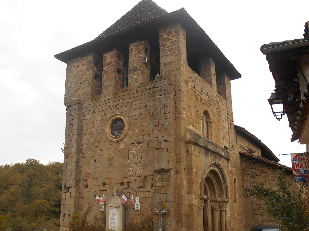 Eglise Saint-Pardulphe-Saint-Perdoux必去景点