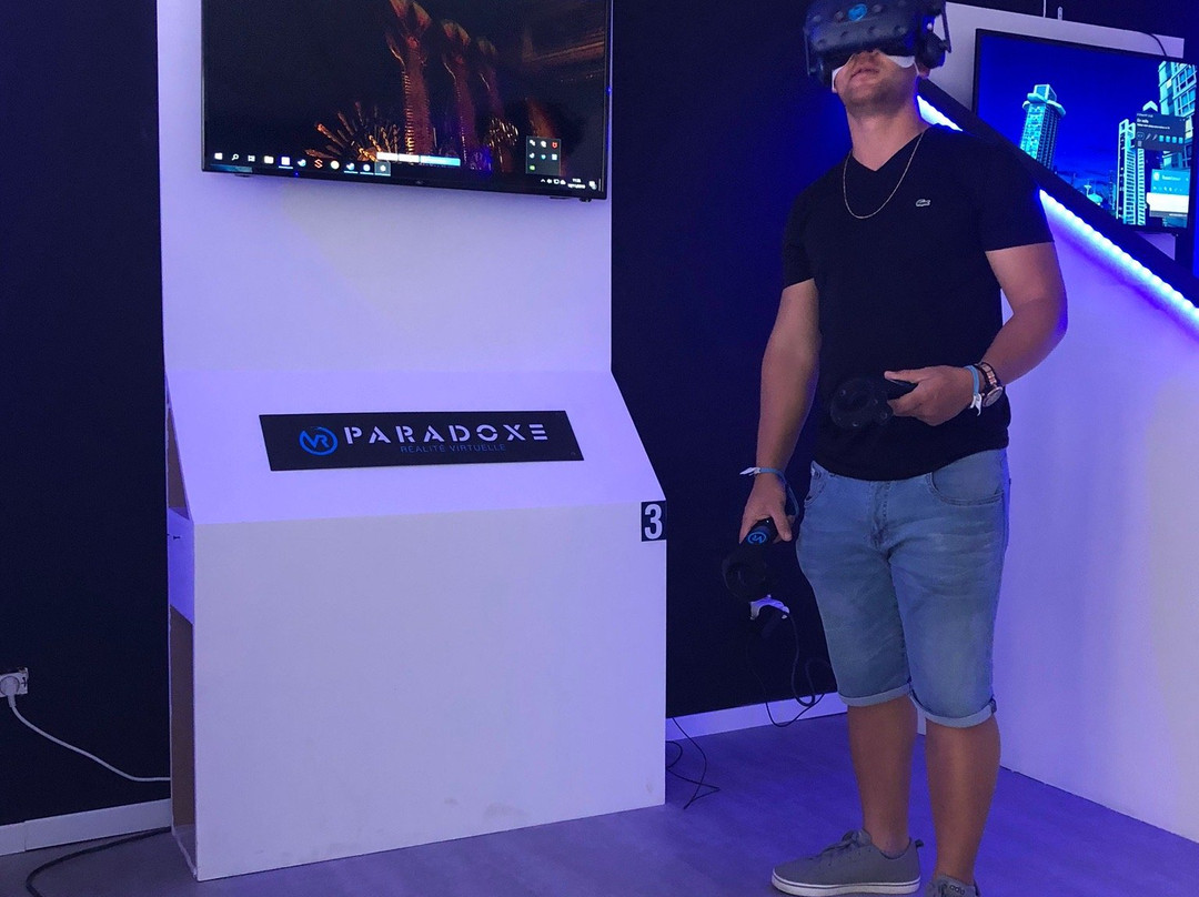VR Paradoxe Salle de Jeux Vidéos en Réalité Virtuelle景点图片