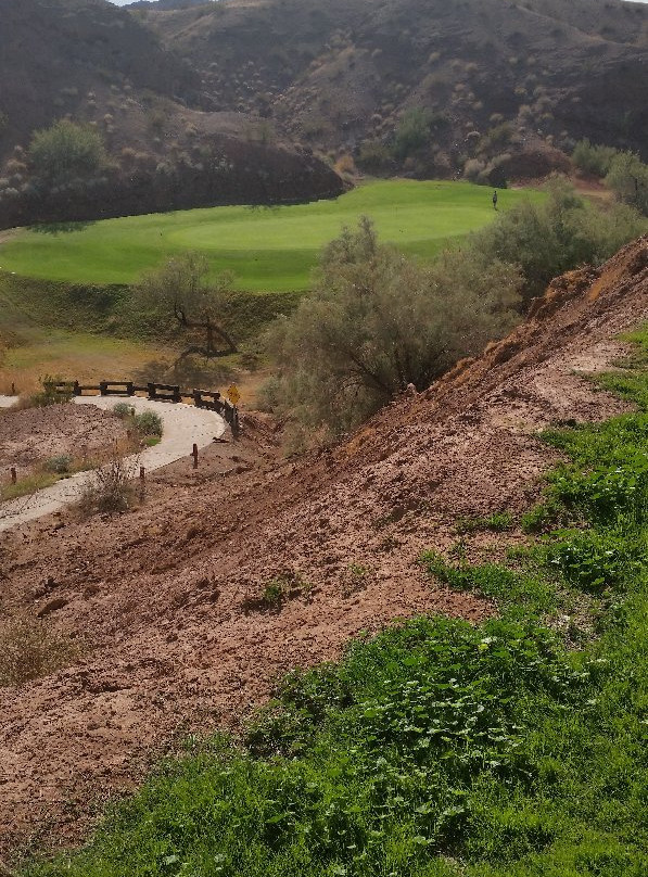 Emerald Canyon Golf Course-帕克必去景点
