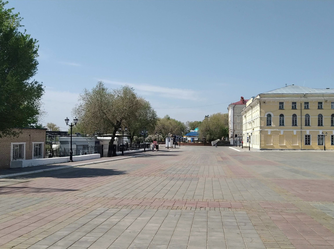 Statue of Pushkin-Orenburg必去景点