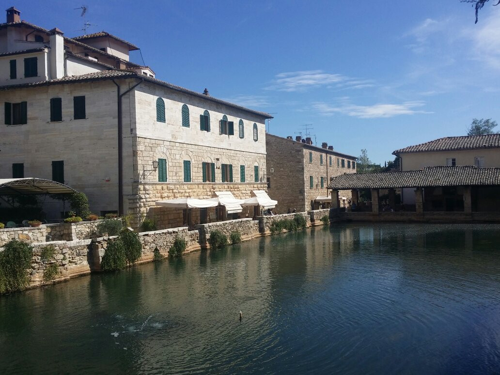 Terme Bagno Vignoni景点图片