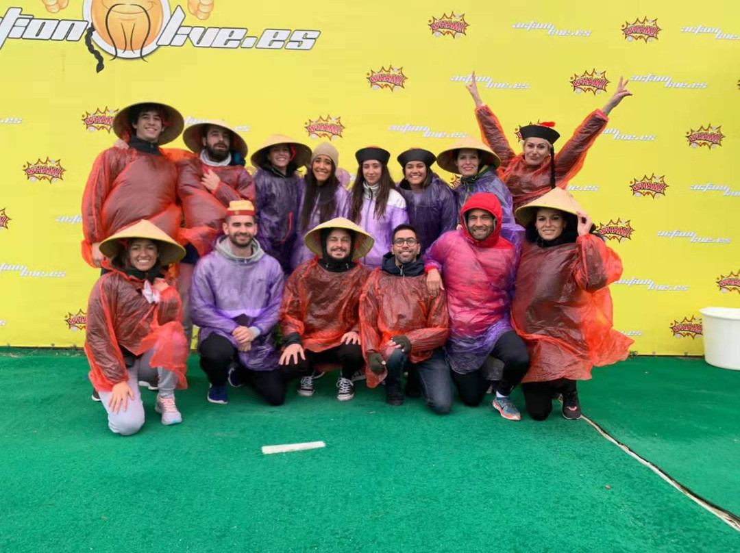 Action Live Paintball Madrid-马德里必去景点