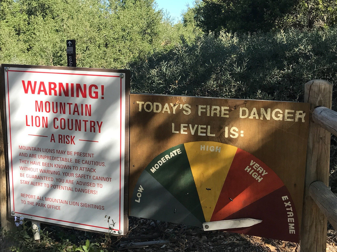 Whiting Ranch Wilderness Park-Trabuco Canyon必去景点