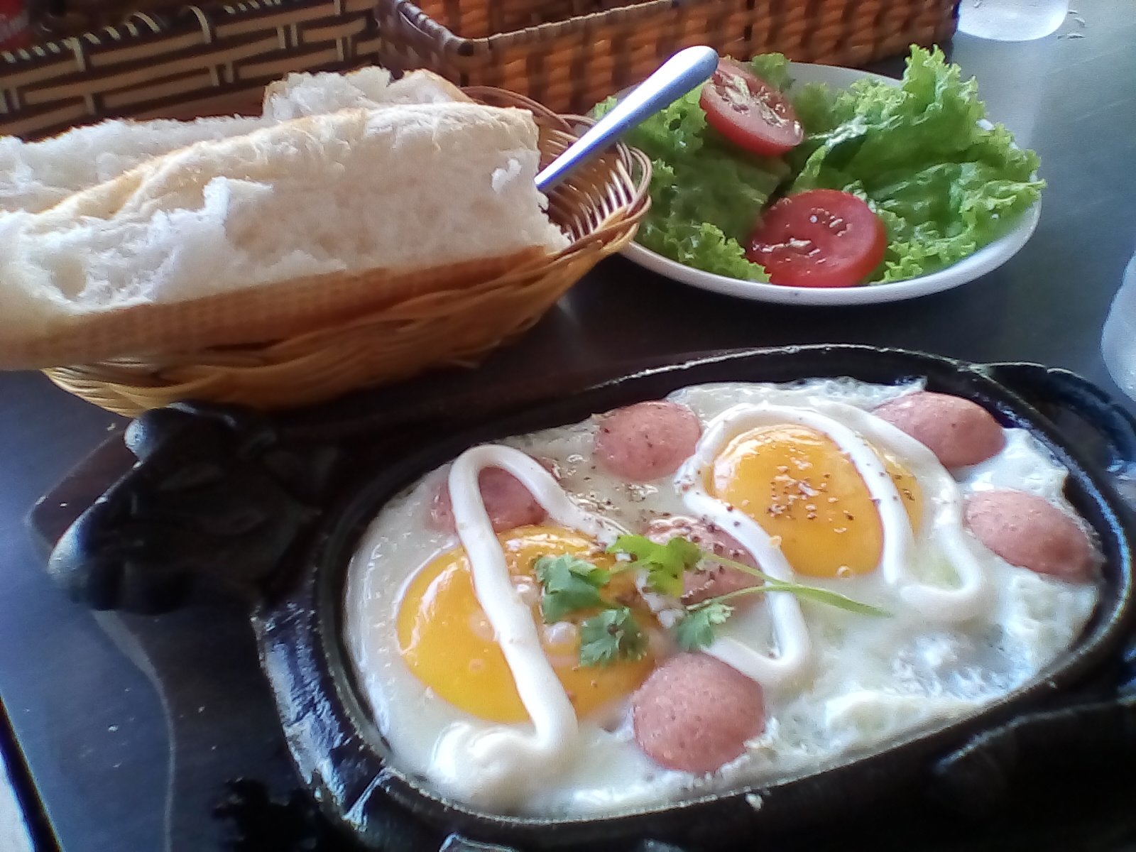 Ha Vieng Apartment-餐饮