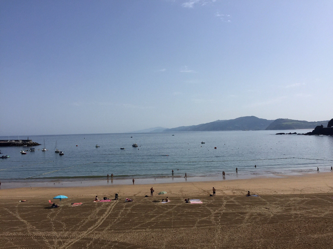 Playa de Gaztetape景点图片