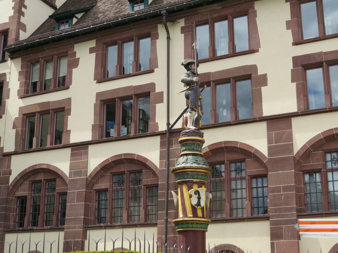 Sevogel Brunnen-巴塞尔必去景点