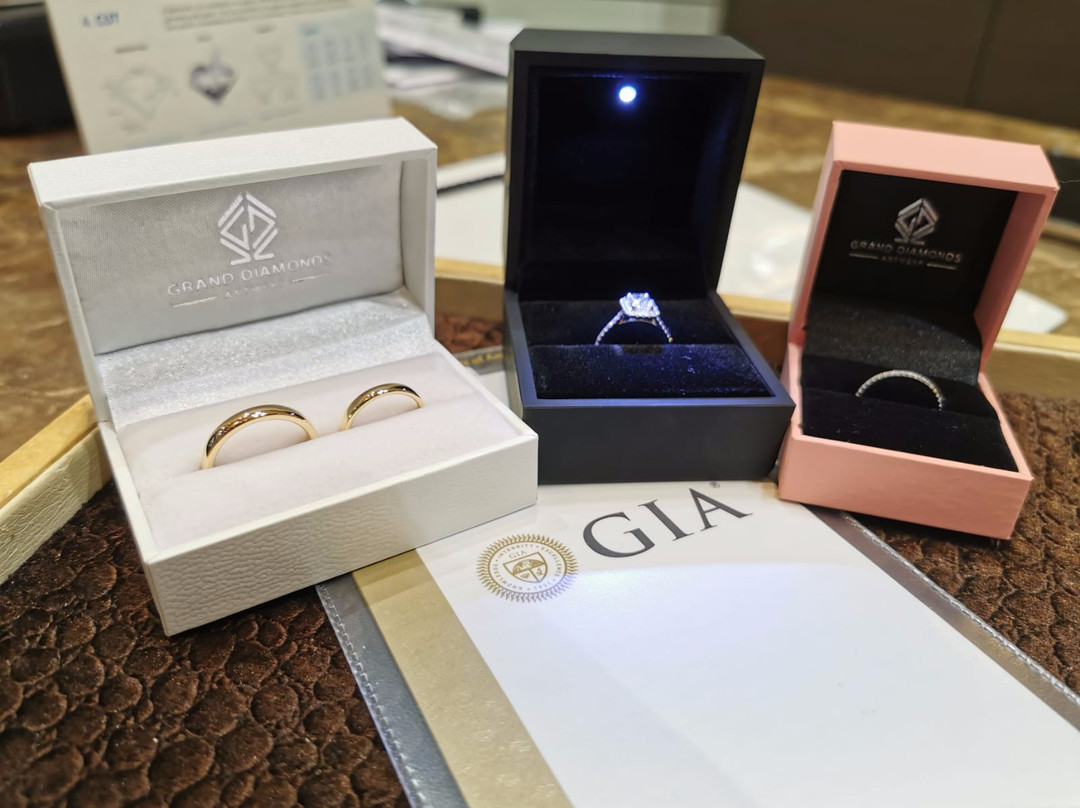 Grand Diamonds Jewelry-安特卫普必去景点