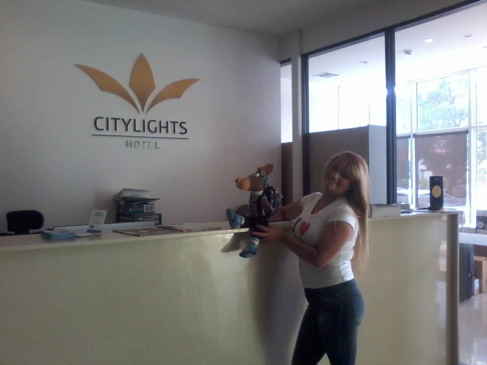 Citylights Hotel-浴室